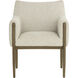 Olea Santa Cruz Oatmeal Lounge Chair